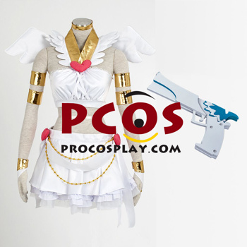 Picture of New Anime Panty & Stocking with Garterbelt Costume For Sale with Gun mp002384