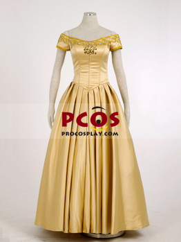 Immagine di Once Upon a Time Belle Lacey Cosplay Evening Dress mp002386