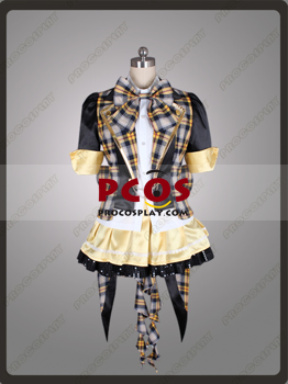 Picture of AKB0048 Yellow Grid Cosplay Stage Outfits mp002398
