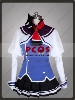 Picture of The Instructor of Aerial Combat Wizard Candidates Misora Whitale Cosplay Costume mp002394