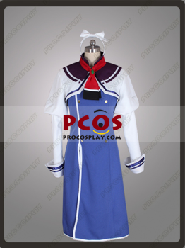 Picture of The Instructor of Aerial Combat Wizard Candidates Rico Flamel Cosplay Costume mp002395 