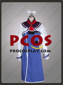 Picture of The Instructor of Aerial Combat Wizard Candidates Rico Flamel Cosplay Costume mp002395 