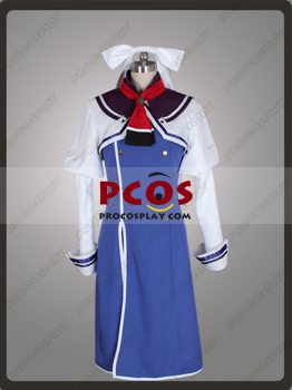 Picture of The Instructor of Aerial Combat Wizard Candidates Chloe Zeveni Cosplay Costume mp002397