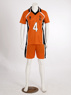 Immagine di Yū Nishinoya Numero Quattro Cosplay Jersey mp002352