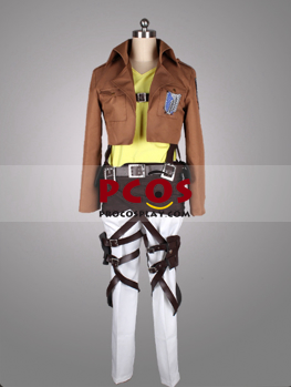 Picture of Attack on Titan Shingeki no Kyojin Connie Springer Recon Corps Cosplay mp001217Costume