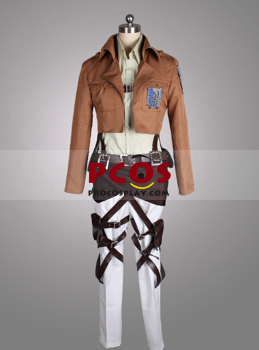 Picture of Attack on Titan Shingeki no Kyojin Jean Kirstein  Recon Corps Cosplay Costume mp000829