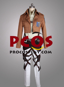 Photo de Shingeki no Kyojin Jean Kirstein Recon Corps Cosplay Costume mp000829