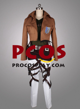 Imagen de Shingeki no Kyojin Reiner Braun Recon Corps Disfraz de Cosplay mp000990