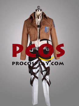 Изображение Shingeki no Kyojin Sasha Blouse Recon Corps Косплей Костюм mp000995