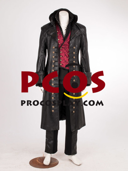 Imagen de Once Upon a Time Killian Jones Captain Hook Cosplay disfraz mp001994