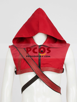 Picture of Green Arrow Oliver Queen America  Red Arrow Cosplay Costume-hood