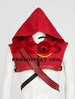 Immagine di Green Arrow Oliver Queen America Red Arrow Cosplay Costume-hood