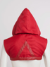 Picture of Green Arrow Oliver Queen America  Red Arrow Cosplay Costume-hood