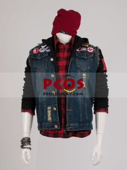 Image de inFAMOUS Second Son Delsin Rowe Cosplay Costume mp001648