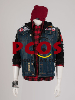 Imagen de inFAMOUS Second Son Delsin Rowe Cosplay disfraz mp001648