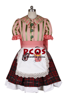 Picture of Best Alice: Madness Returns Misstitched Dress Cosplay Costume mp001458