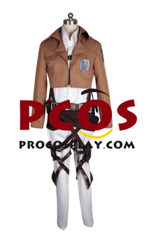 Bild von Shingeki no Kyojin Armin Arlert Recon Corps Cosplay Kostüm mp000978