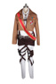 Photo de Shingeki no Kyojin Stationed Corps Commander Dot Pixis Cosplay Costume mp001166