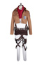 Imagen de Shingeki no Kyojin Mikasa Ackermann Recon Corps disfraz de Cosplay mp001140