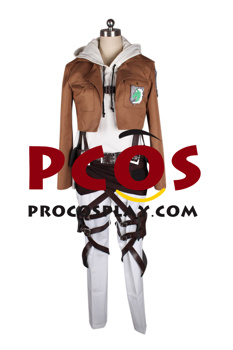 Picture of Shingeki no Kyojin Military Police Annie Leonheart Cosplay Costume mp000793