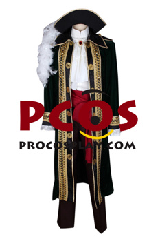 Picture of Hetalia: Axis Powers Spain Pirate Cosplay Costume mp001637