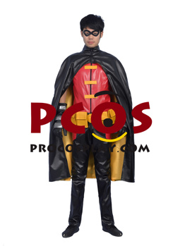 Picture of Young Justice The Boy Wonder Robin Cosplay Costume mp002517