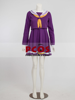 Picture of No Game No Life Sister Shiro Cosplay Sailor Costume mp002470
