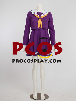 Bild von No Game No Life Schwester Shiro Cosplay Seemann Kostüm mp002470