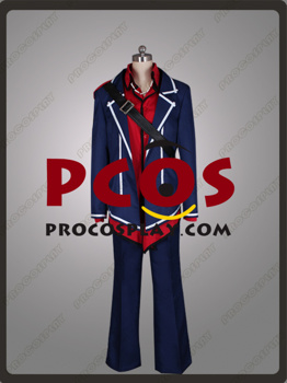 Picture of Gunslinger Stratos:The Animation Kyōma Katagiri Fight Cosplay Costume mp002528