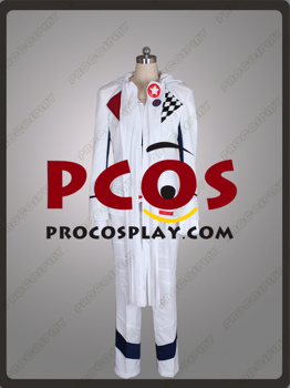 Picture of Gunslinger Stratos:The Animation Rontier S Tohru Kazasumi Cosplay White Costume mp002530