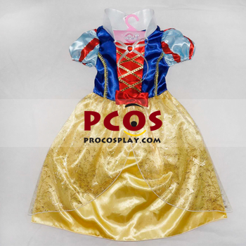 Picture of Disney Film Snow White Cosplay Dress for Little Girl mp002543