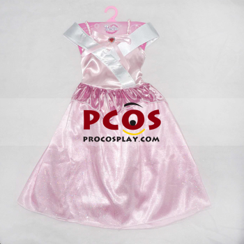 Picture of Disney Sleeping Beauty Cosplay Dress for Little Girl mp002546 