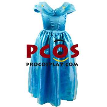 Picture of New Film Cinderella Cosplay Dress for Little Girl mp002547