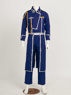 Picture of Fullmetal Alchemist Colonel Roy Mustang Simplified Cosplay Costume mp002407 