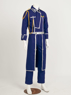 Picture of Fullmetal Alchemist Colonel Roy Mustang Simplified Cosplay Costume mp002407 