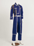 Picture of Fullmetal Alchemist Colonel Roy Mustang Simplified Cosplay Costume mp002407 