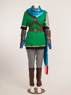 Picture of The Legend of Zelda Hyrule Warriors Link Black Vest Cosplay Costume mp002552