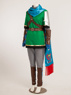 Picture of The Legend of Zelda Hyrule Warriors Link Black Vest Cosplay Costume mp002552