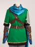 Picture of The Legend of Zelda Hyrule Warriors Link Black Vest Cosplay Costume mp002552