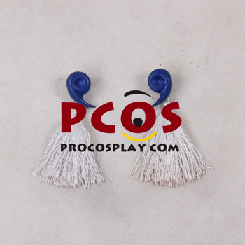 Picture of Touken Ranbu Nakigitsune Cosplay Tasseled Eardrop mp002476