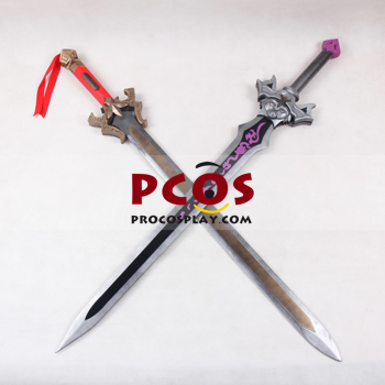 Picture of Dynasty Warriors 8 Liu Bei Cosplay Double Sword mp002479