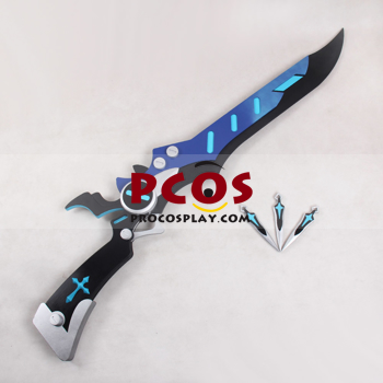 Picture of Elsword Dread Lord Cosplay Blade Set mp002484