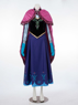 Photo de Frozen Anna Cosplay Costume entier mp001318-US