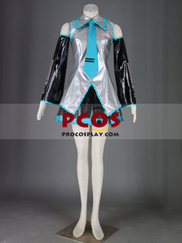 Picture of Vocaloid  Miku Cosplay Costume Alloy Version mp001918