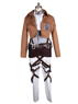 Picture of Shingeki no Kyojin Levi Rivaille Recon Corps Cosplay Costume mp000744