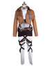 Bild von Shingeki no Kyojin Levi Rivaille Recon Corps Cosplay Kostüm mp000744