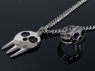 Picture of Soul Eater Soul Death the Kid Cosplay Necklace and Ring mp002057