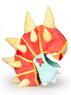 Picture of League of Legends (LoL) Rammus Hat Cosplay mp002589