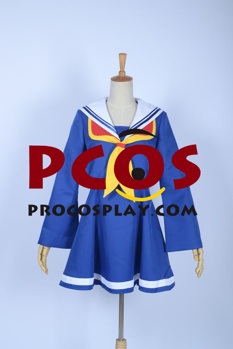 Picture of No Game No Life Sister Shiro Cosplay Sailor Costume mp002625