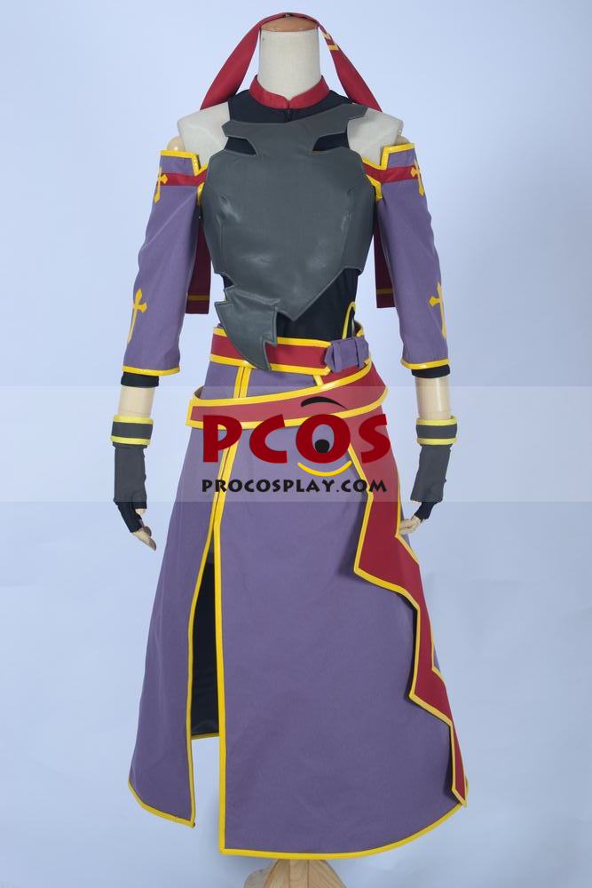Sword Art OnlineⅡ Mother's Rosary Konno Yuuki Cosplay Costume mp002636 ...
